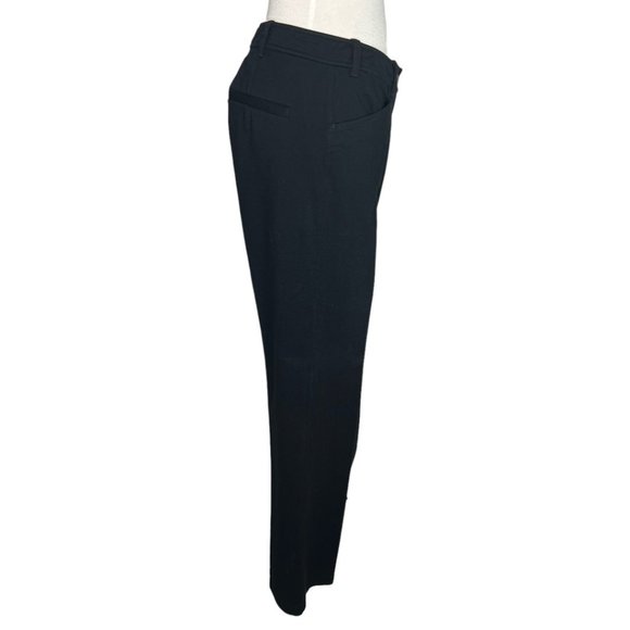 Eilleen Fisher Flex Ponte Pants Womens  Black Size Small Washable - Picture 6 of 11